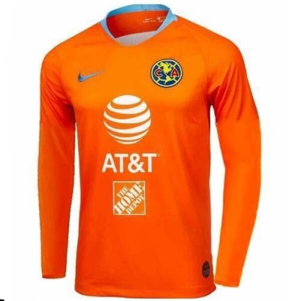 Trikot Club América Ausweich ML 2019-20 Orange